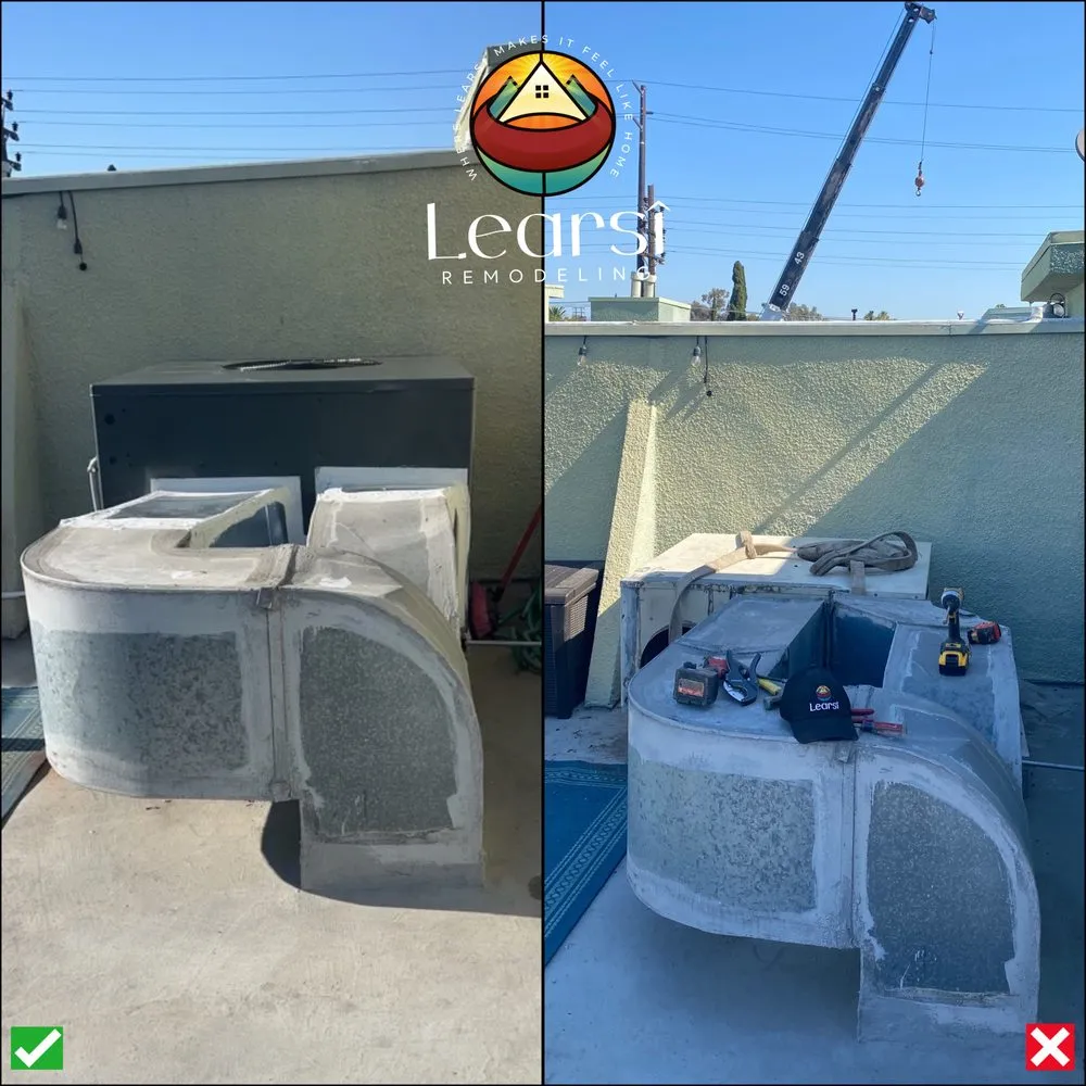 Trusted HVAC installation in San Fernando Valley, CA - Learsi Remodeling