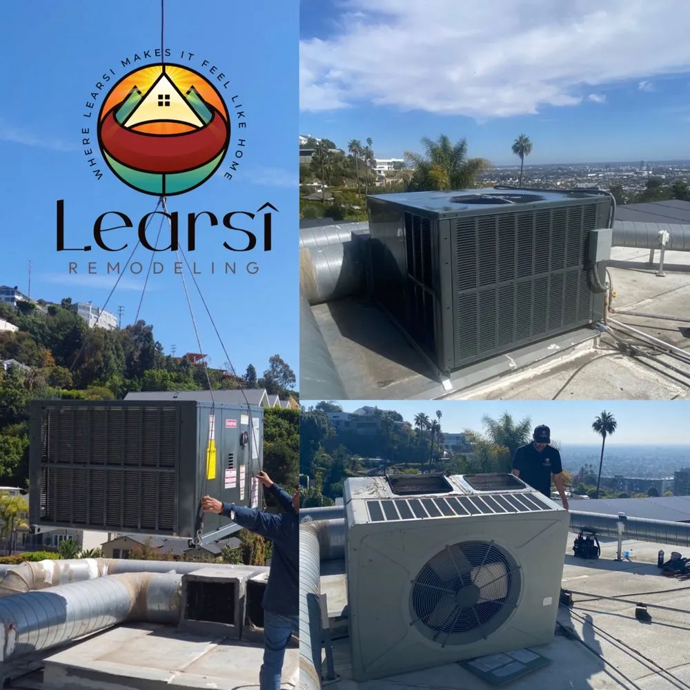 Top-rated heating and cooling service for fast service in San Fernando Valley, CA by Learsi Remodeling