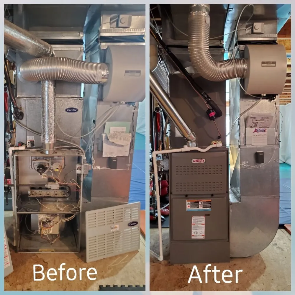 Slide of Leatherneck Heating and Cooling