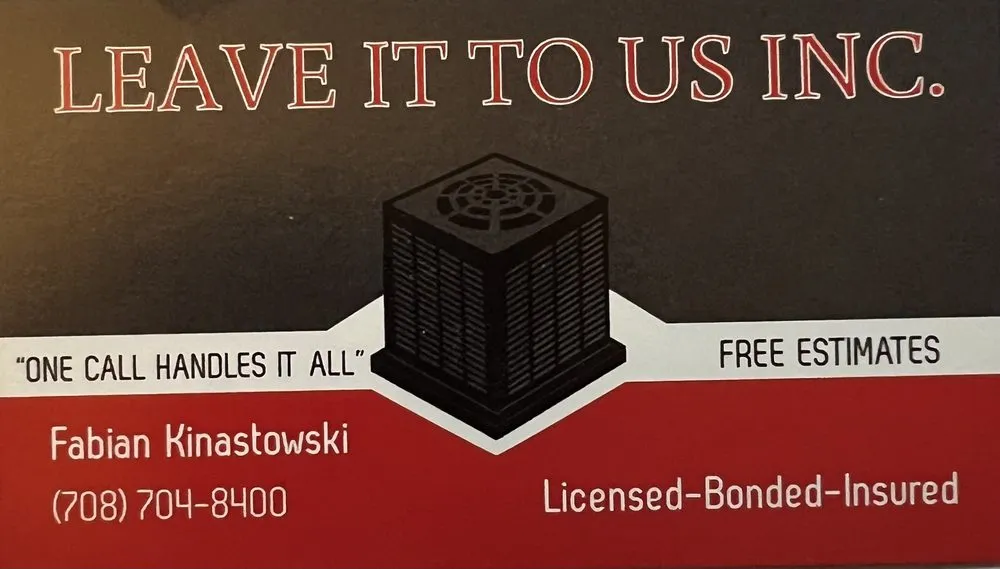 Slide of Leave It To Us