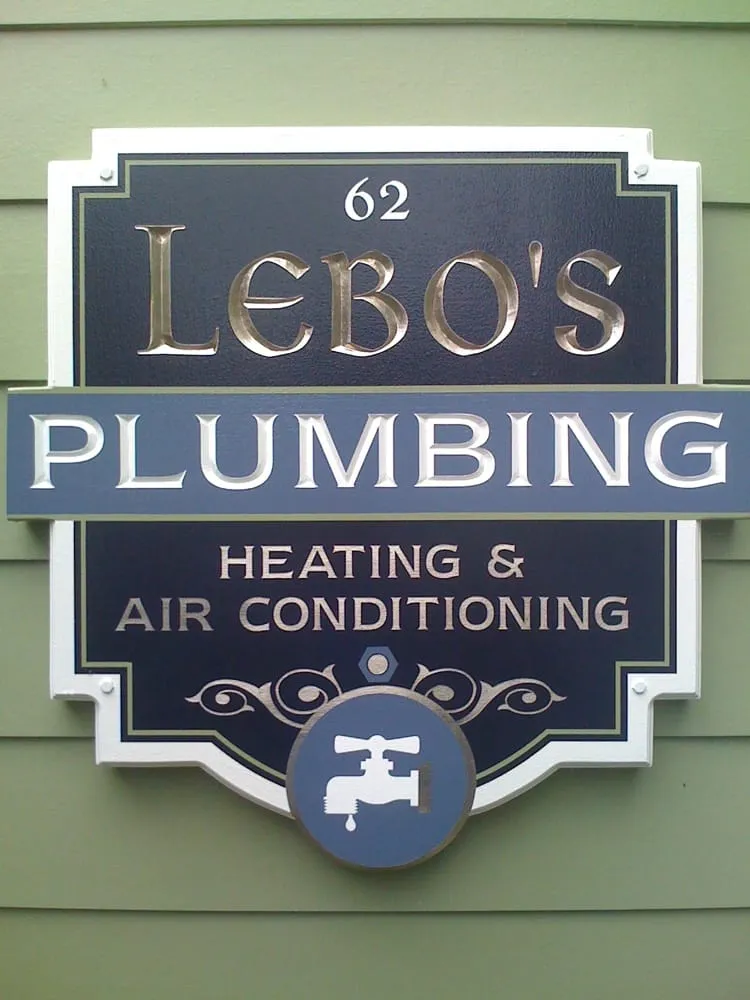 Slide of Lebo's Plumbing Heating & Air Conditioning