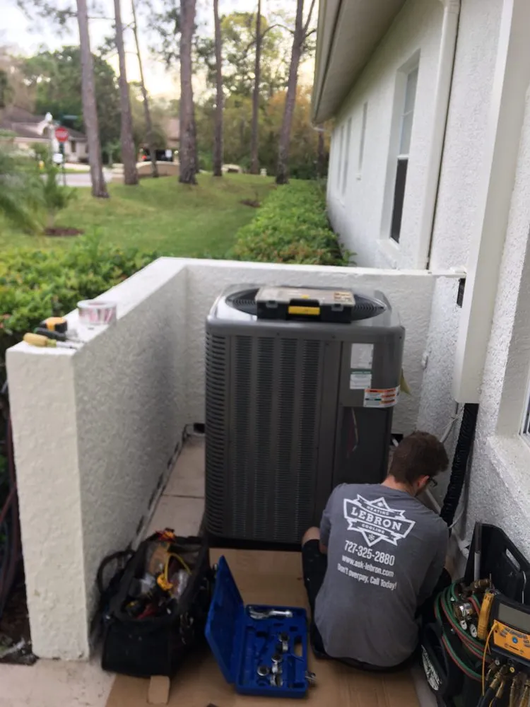 Slide of LeBron Heating & Cooling