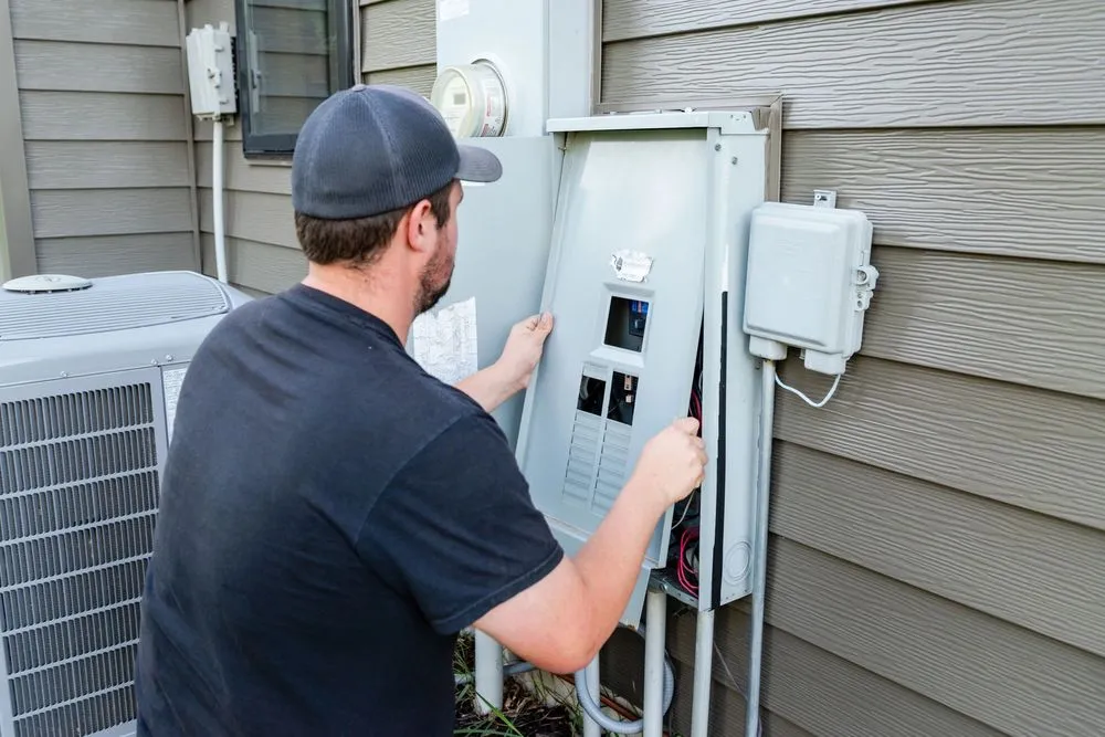 Slide of LeBrun Electric, Heating & Cooling