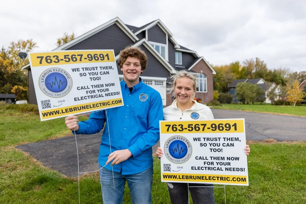 Slide of LeBrun Electric, Heating & Cooling