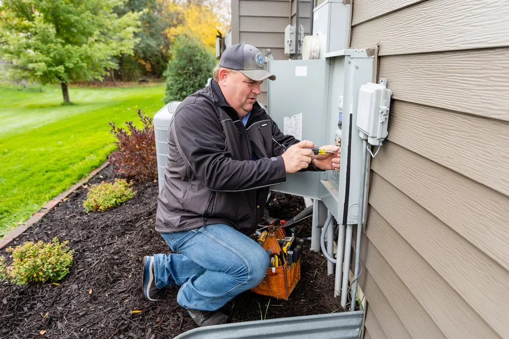 Slide of LeBrun Electric, Heating & Cooling