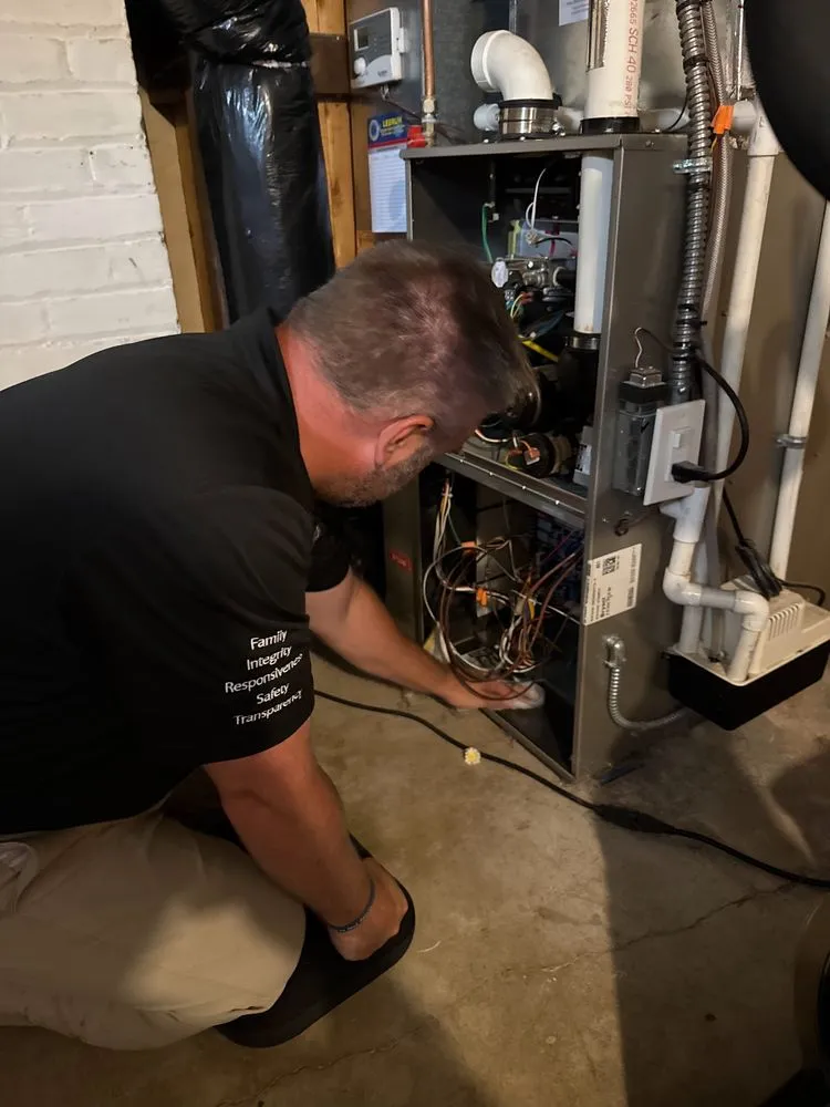 Slide of LeBrun Electric, Heating & Cooling