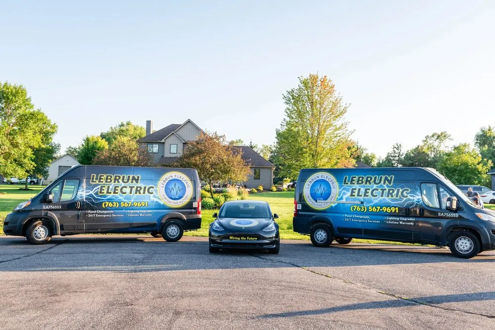 Slide of LeBrun Electric, Heating & Cooling