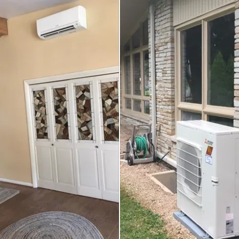 Slide of Leckron's Comfort Solutions