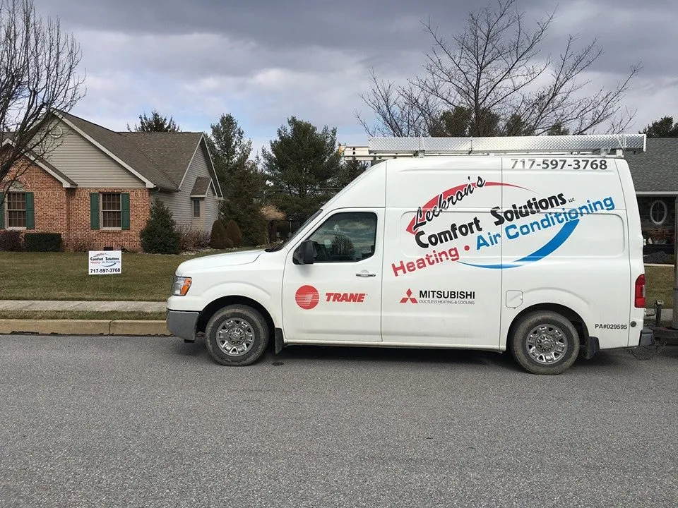 Slide of Leckron's Comfort Solutions