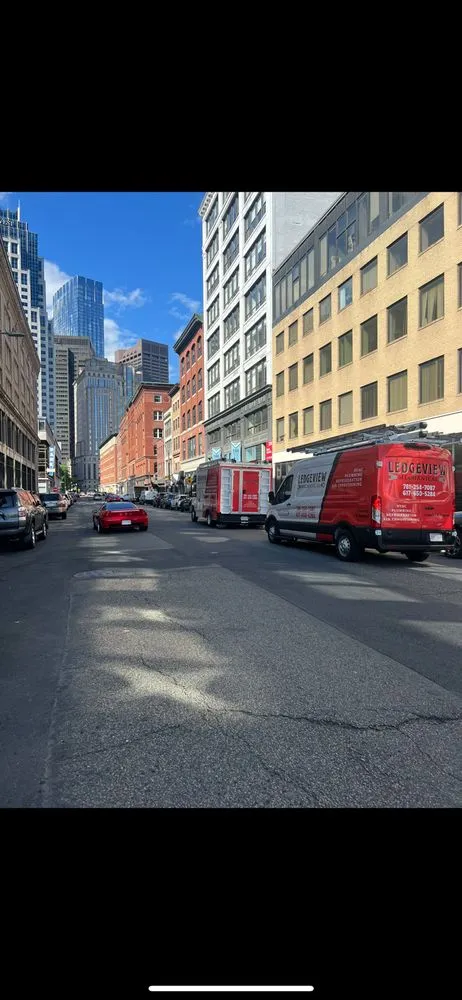 Slide of Ledgeview Mechanical