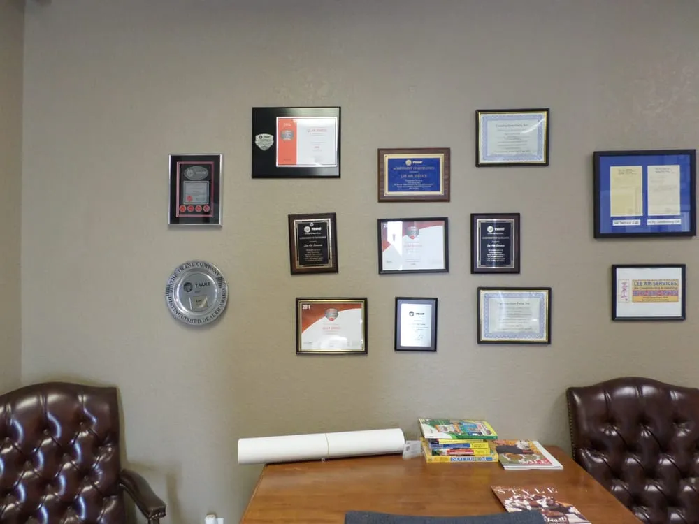 Slide of Lee Air Service