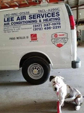 Slide of Lee Air Service