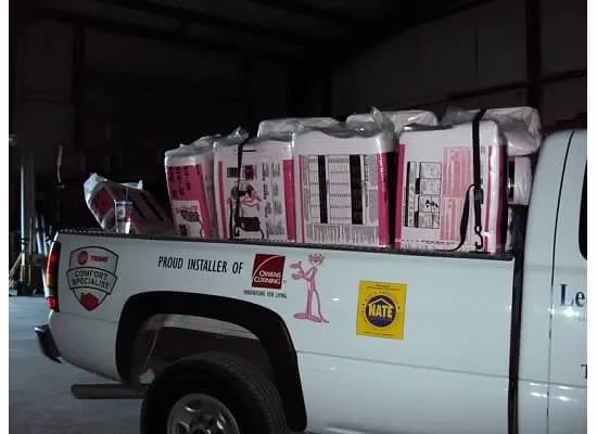 Slide of Lee Air Service