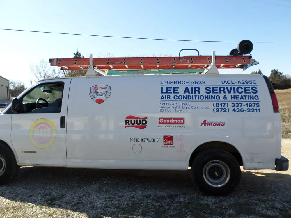 Slide of Lee Air Service