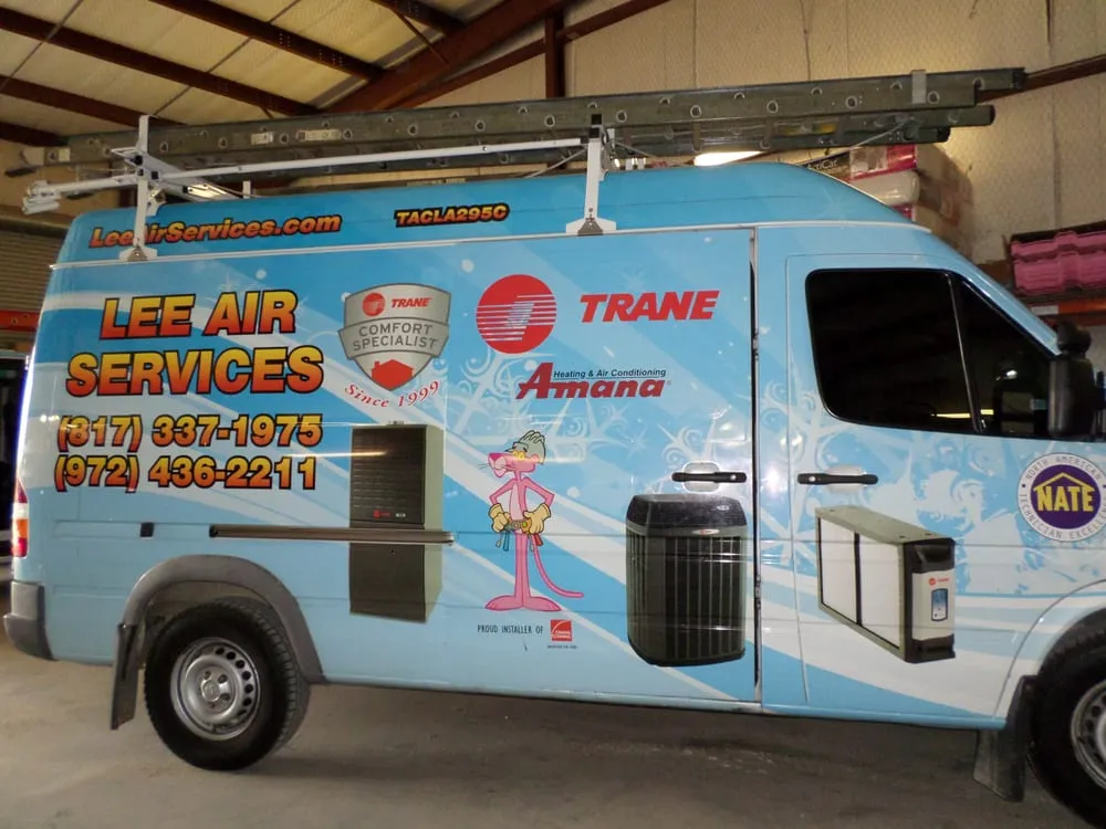 Slide of Lee Air Service