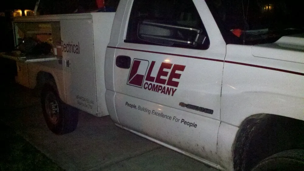 Slide of Lee Company