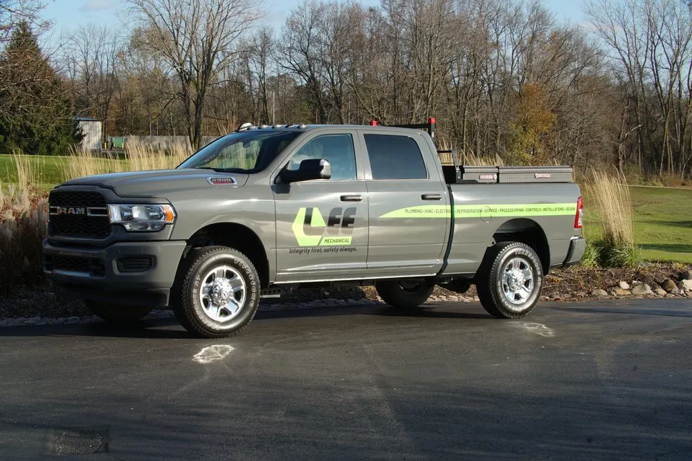 Slide of Lee Mechanical | Service