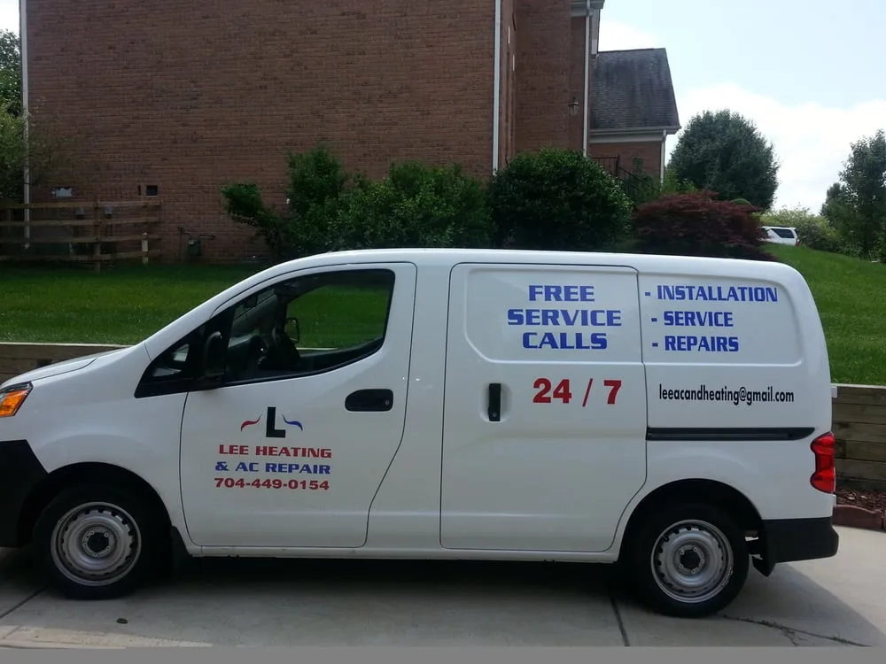 Slide of Lee Mechanical Heating & AC Services