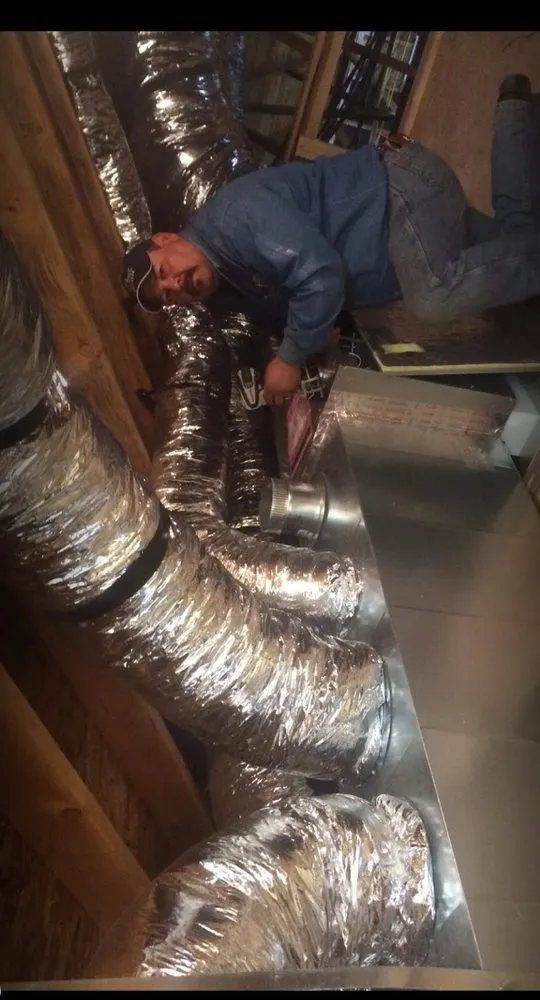 Slide of Lee Roy Porras AC & Heating