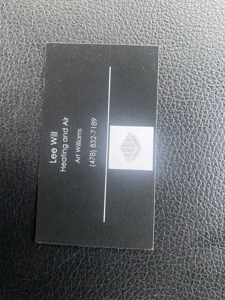 Slide of Lee Will Heating and Air