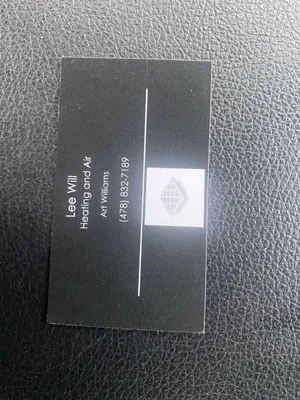 Lee Will Heating and Air