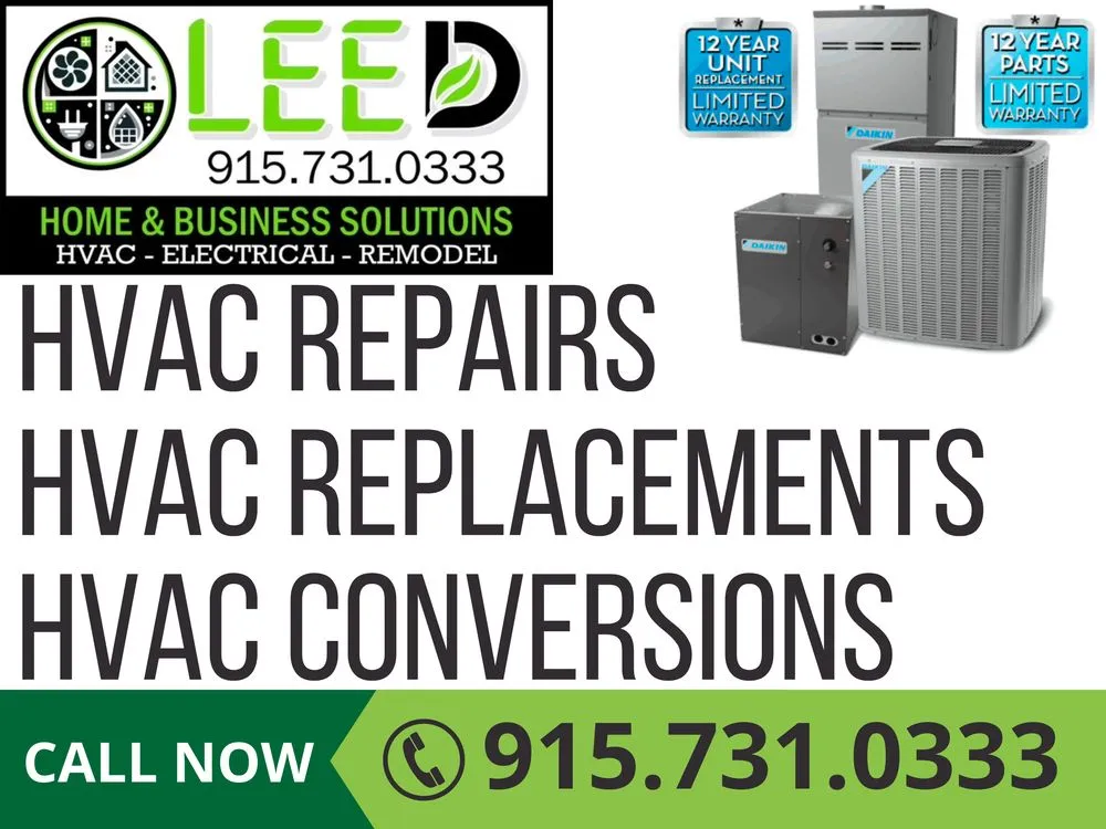 Slide of LEED Home & Business Solutions