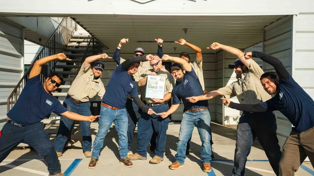 Slide of Lee's Air, Plumbing, & Heating