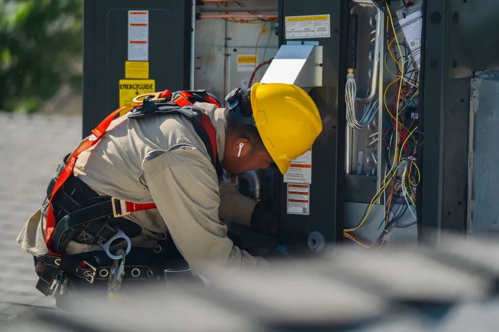 Slide of Lee's Air, Plumbing, & Heating