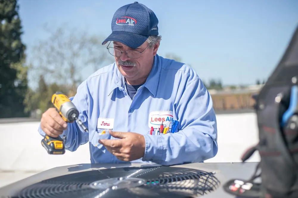 Slide of Lee’s Air, Plumbing & Heating