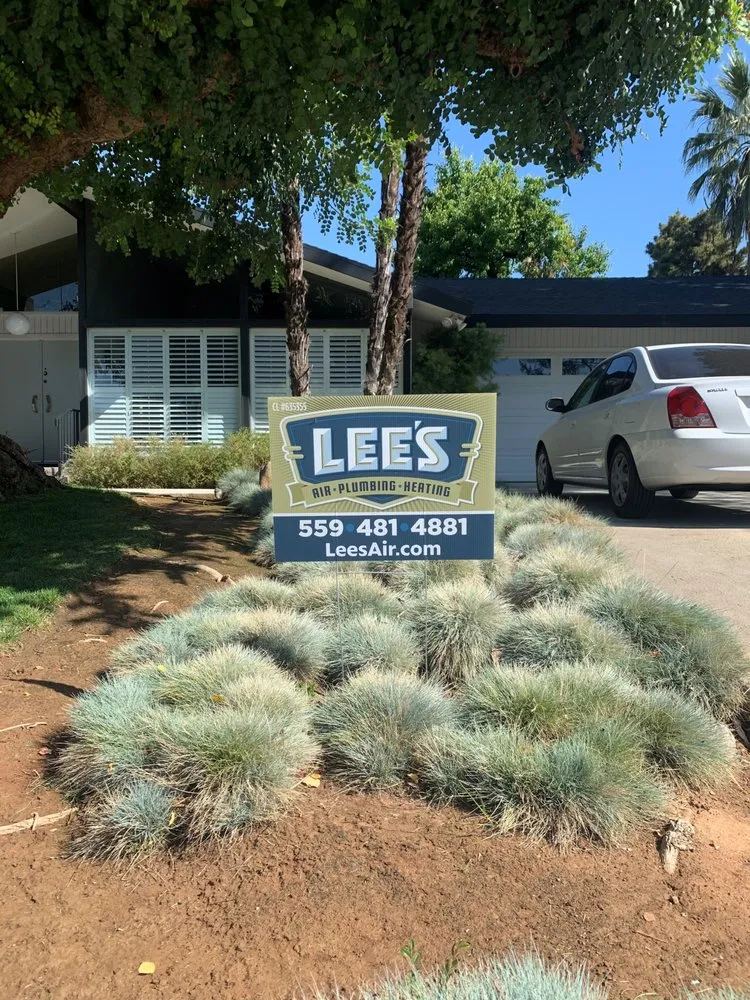 Slide of Lee’s Air, Plumbing & Heating