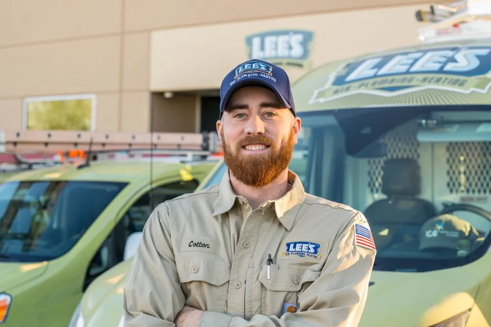 Slide of Lee's Air Plumbing & Heating