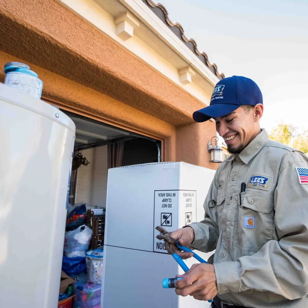 Slide of Lee's Air Plumbing & Heating