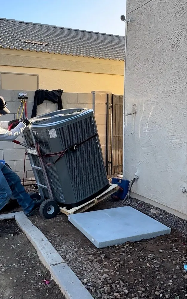 Slide of Lee's Air Plumbing & Heating