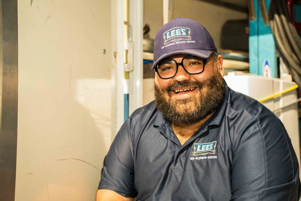 Slide of Lee's Air, Plumbing, & Heating