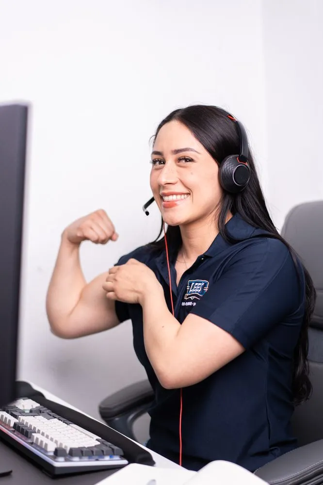 Slide of Lee's Air, Plumbing, & Heating