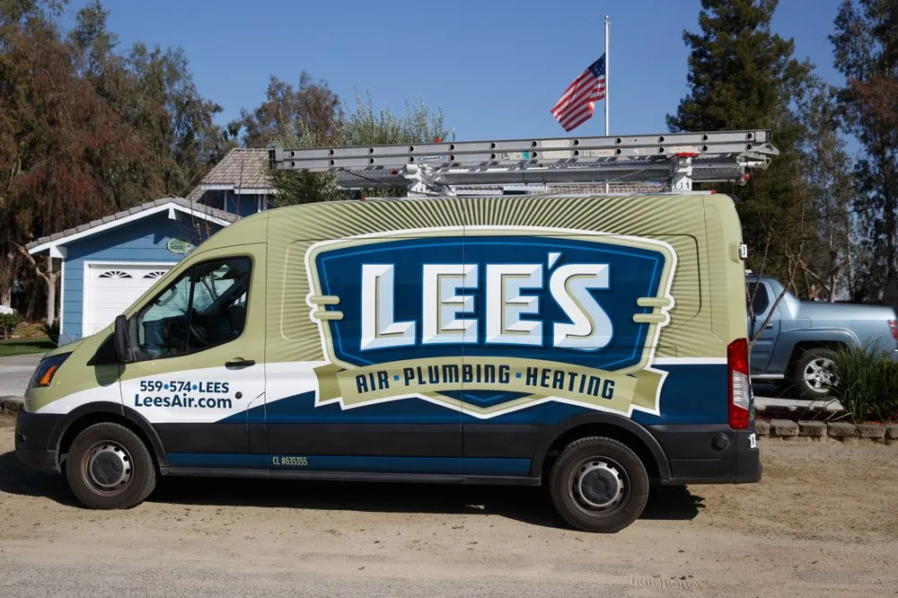 Slide of Lee's Air, Plumbing, Heating, & Roofing