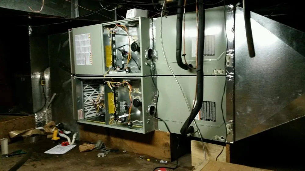 Slide of Lee's Cooling & Heating