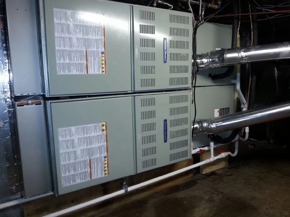 Slide of Lee's Cooling & Heating