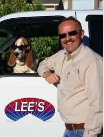 Lee's Heating & Air Conditioning Logo