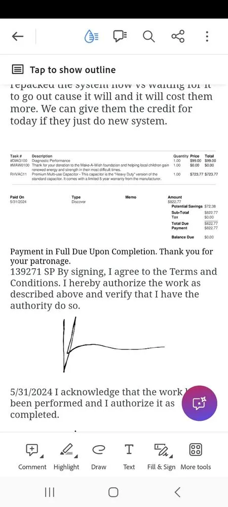 Slide of Lee's Heating & Air Conditioning