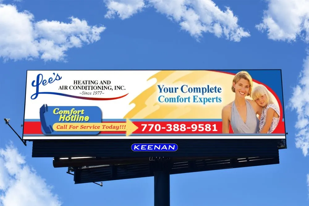 Slide of Lee's Heating & Air