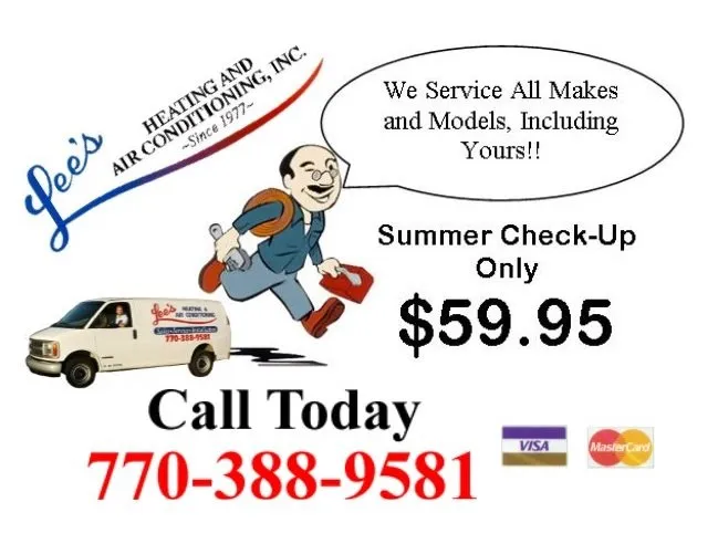 Slide of Lee's Heating & Air