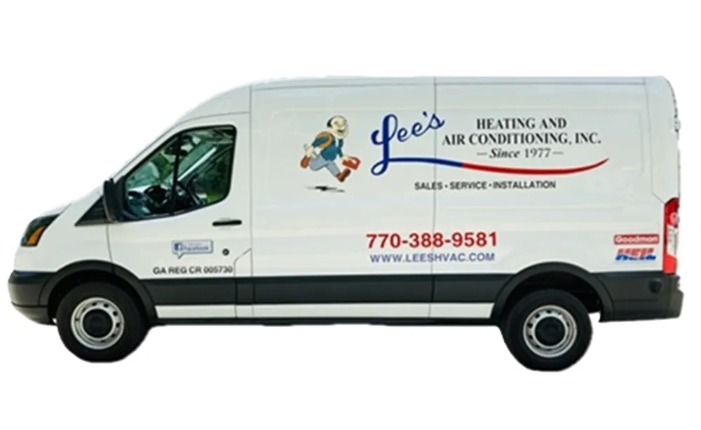 Slide of Lee's Heating & Air