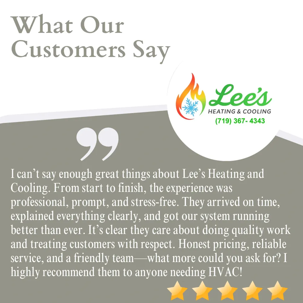 Slide of Lee’s Heating & Cooling