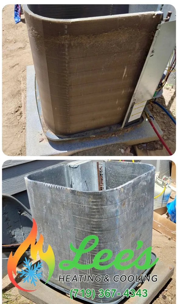 Slide of Lee’s Heating & Cooling