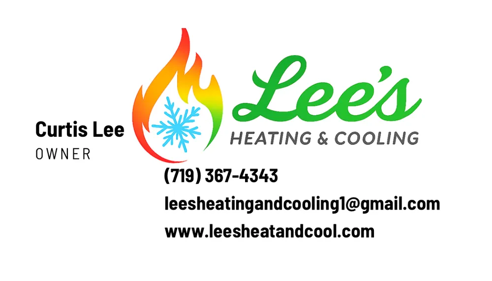 Slide of Lee’s Heating & Cooling
