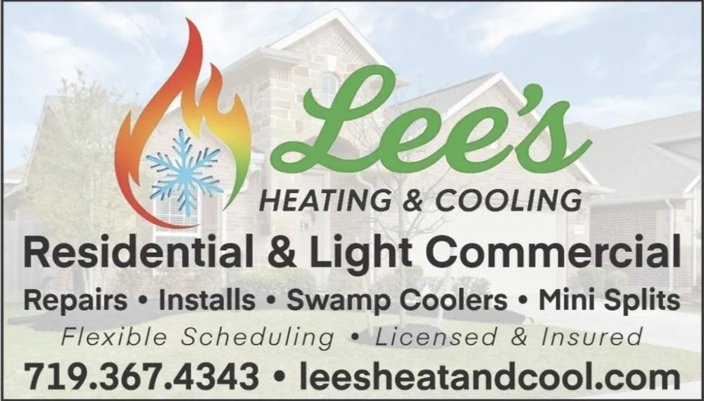 Slide of Lee’s Heating & Cooling