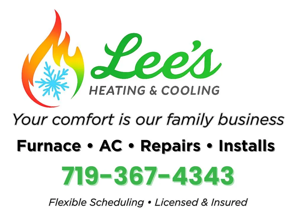Slide of Lee’s Heating & Cooling