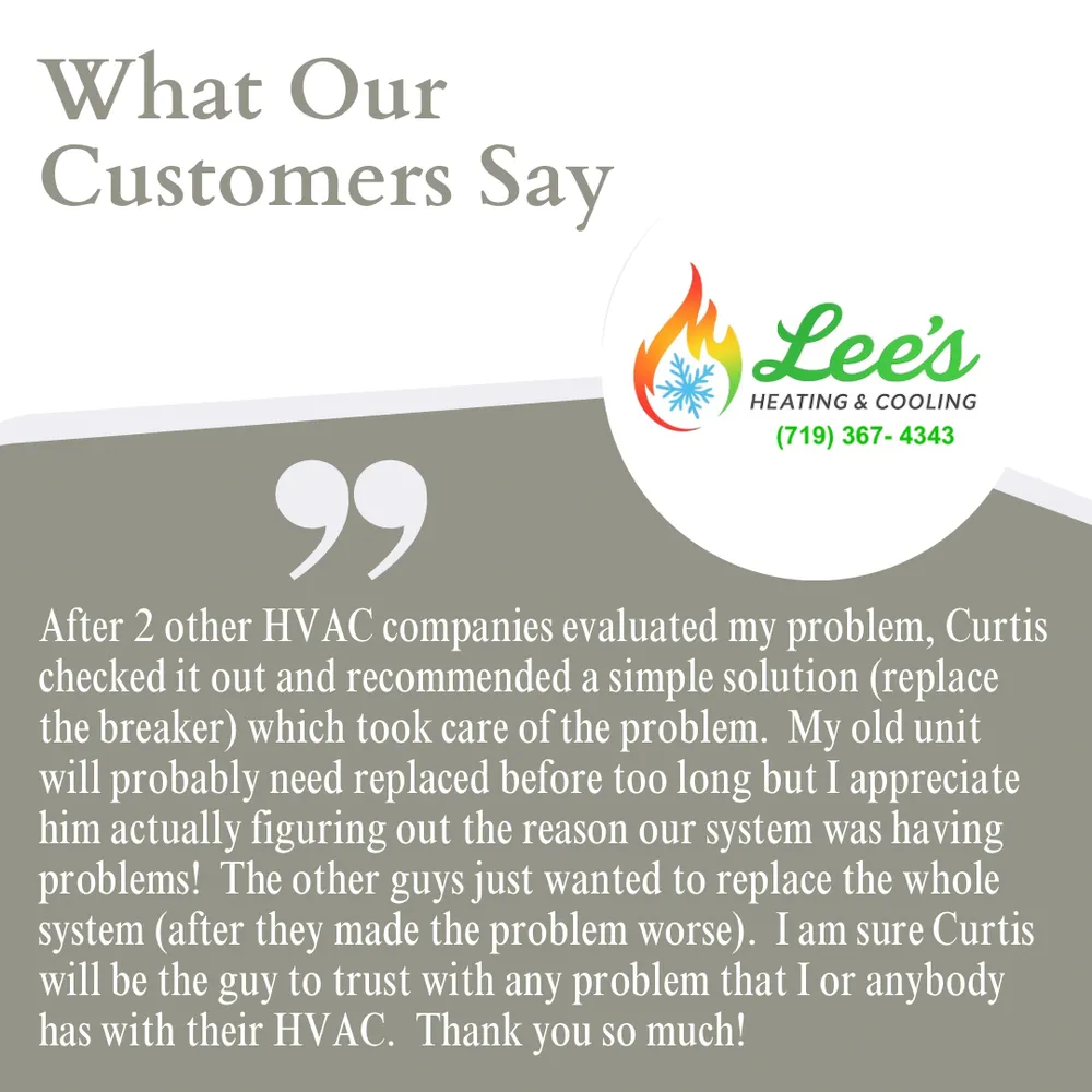 Slide of Lee’s Heating & Cooling
