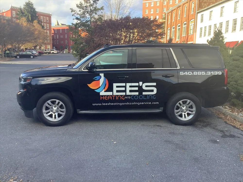 Slide of Lee's Heating & Cooling